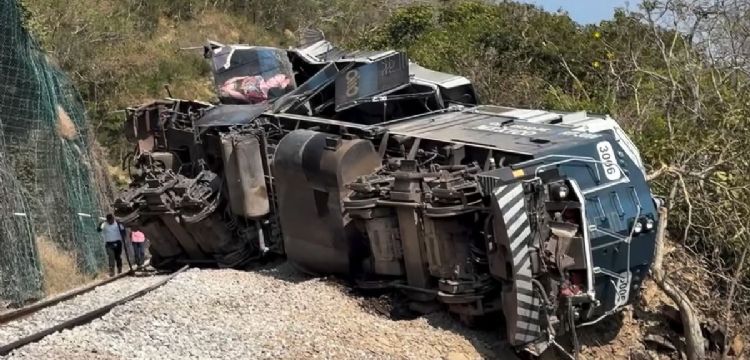 El Tren Interoceánico que se accidentó sólo tuvo una verificación en dos años de operación
