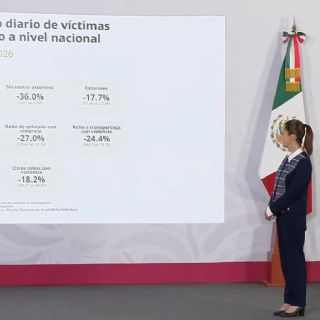 Delitos de alto impacto en México: gobierno afirma reducción de extorsión, feminicidio y secuestro
