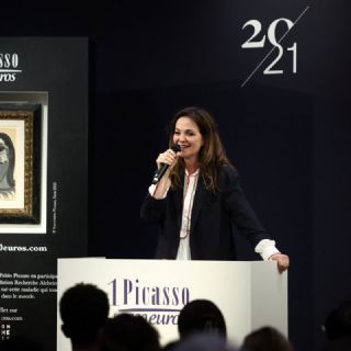Francés gana la rifa "1 Picasso por 100 euros"; las ganancias serán para investigación en alzheimer
