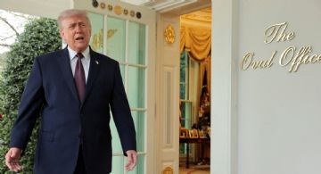 Hijo de Trump lo acompañará en su viaje a China programado para mayo