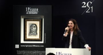 Francés gana la rifa "1 Picasso por 100 euros"; las ganancias serán para investigación en alzheimer