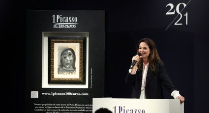 El francés Ari Hodara gana la rifa "1 Picasso por 100 euros"; las ganancias serán para investigación en alzheimer