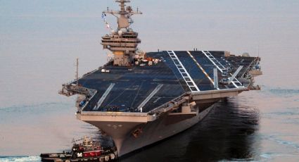 Portaviones USS George H.W. Bush rodea África y podría unirse a la flota de EU en Medio Oriente