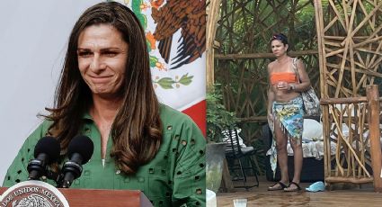 Ana Guevara, exdirectora de la Conade señalada por desaparecer más de 600 millones de pesos, vacaciona en complejo de lujo de Grupo Vidanta