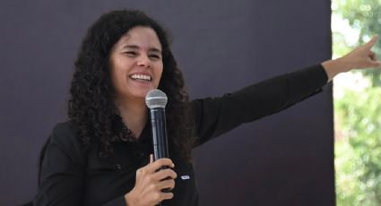 "Seguiré al frente de Morena”, asegura Luisa María Alcalde