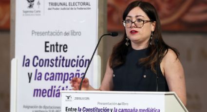 Alejandra Tello, coautora de una obra con el magistrado Felipe de la Mata, aspira a ocupar un lugar en el Consejo General del INE