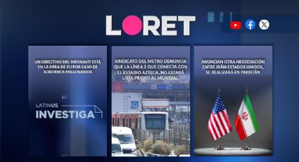 Loret en Latinus: 14 de abril