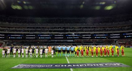 Aficionados del América lanzan grito homofóbico ante visores de la FIFA en el Azteca y el partido ante Nashville se detiene
