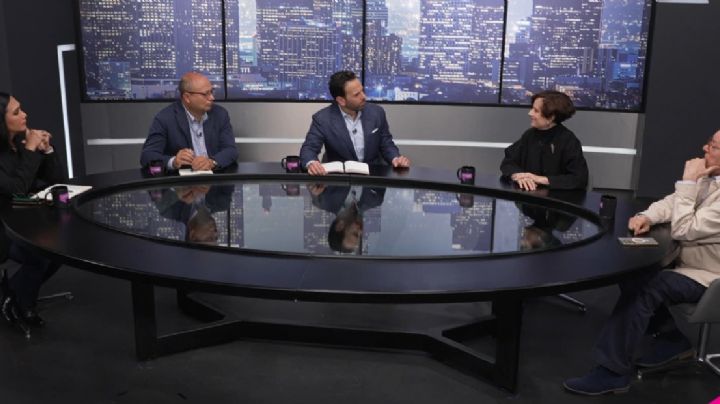 Mesa de Análisis con Loret: Dresser, Navarro, Silva-Herzog y Aguilar Camín