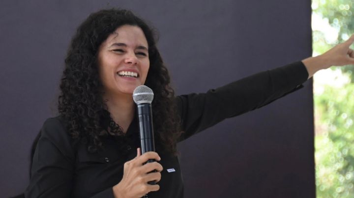 "Seguiré al frente de Morena”, asegura Luisa María Alcalde