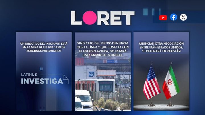 Loret en Latinus: 14 de abril