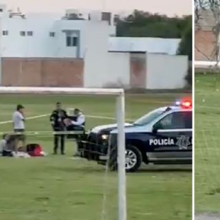 Muere un niño de 12 años tras caerle encima una portería en Aguascalientes