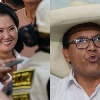 Keiko Fujimori y aliado de Pedro Castillo lideran la elección presidencial de Perú