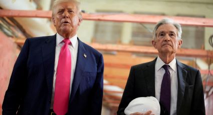 "Tendré que despedirlo", advierte Trump si Powell permanece en la Fed tras finalizar su periodo en mayo