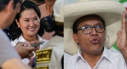Keiko Fujimori y aliado de Pedro Castillo lideran la elección presidencial de Perú