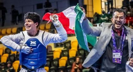 ¡Orgullo nacional! El mexicano Guillermo Cortés se corona como tricampeón mundial juvenil de taekwondo en Uzbekistán