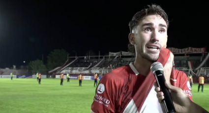 Futbolista llora al dedicar a su hija hospitalizada el reconocimiento como jugador del partido: “Este triunfo es para ella”