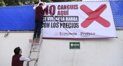 Lonas en gasolineras con "altos precios", la medida de Profeco para "controlar" el diésel