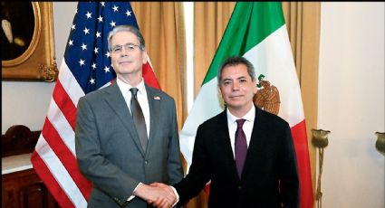 Se reúnen en Washington los secretarios del Tesoro de EU y de Hacienda de México