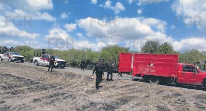 "Huachicol" en Tamaulipas: aseguran casi 5 mil litros de hidrocarburo ocultos en un camión