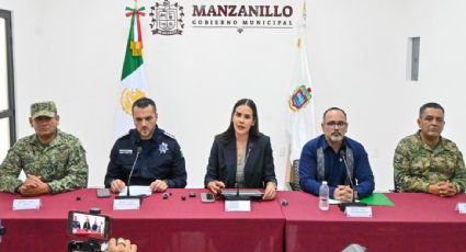 Detienen a ocho policías de Colima por vínculos con el CJNG