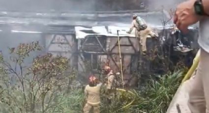 Autobús se desbarranca en Ecuador; hay al menos 11 muertos y más de 20 heridos