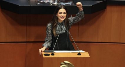 Andrea Chávez solicita licencia al Senado por tiempo indefinido