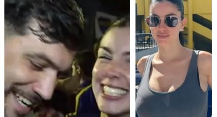¡'Golazo'! Reportero argentino 'coquetea' con aficionada de Boca Juniors en televisión y ella le pasa su Instagram