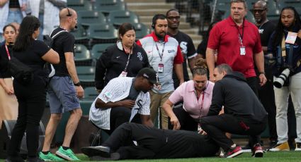 ¡Drama en las Grandes Ligas! Un cantante se desploma previo al juego White Sox-Rays y es trasladado al hospital