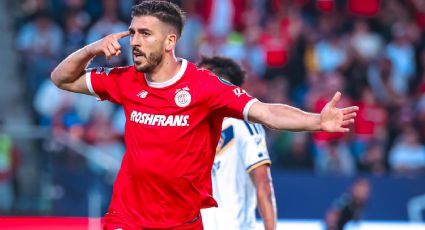 Da la cara por México: Toluca remata al LA Galaxy y avanza a Semifinales de Concachampions