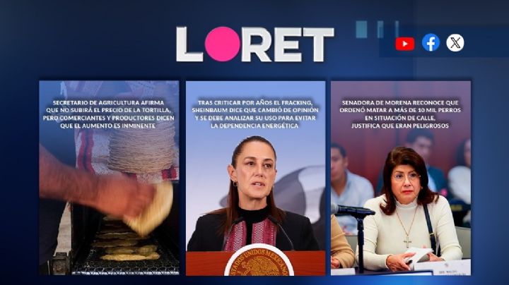 Loret en Latinus: 15 de abril