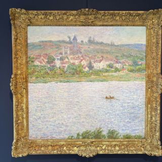 Alcanzan los 19 mdd los dos cuadros Monet más importantes “jamás subastados en Francia"