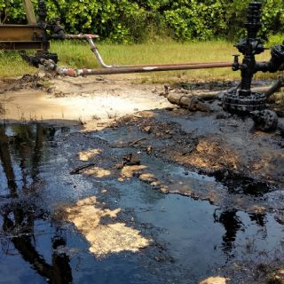 Detectan un nuevo derrame en Veracruz; exigen intervención de Sheinbaum y Nahle