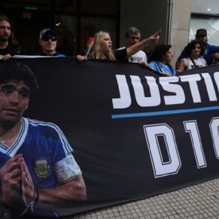 El médico Leopoldo Luque, principal acusado en la muerte de Diego Maradona, reitera su inocencia