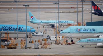 Aerolíneas de Corea del Sur aumentarán sus recargos por combustible ante conflicto en Medio Oriente