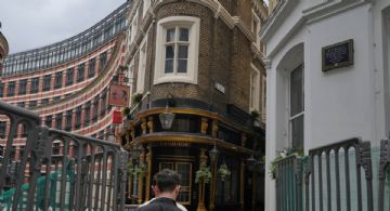 Se resuelve el misterio de la ubicación de la casa de Shakespeare en Londres