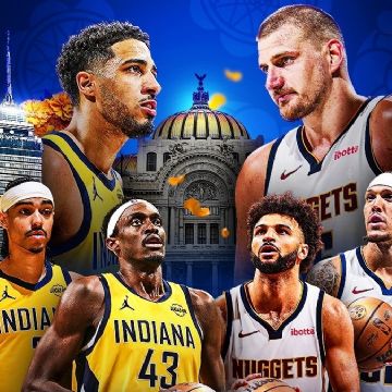 ¡La magia de Nikola Jokic! Los Nuggets enfrentarán a los Pacers en noviembre en la CDMX
