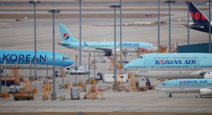 Aerolíneas de Corea del Sur aumentarán sus recargos por combustible ante el conflicto en Medio Oriente