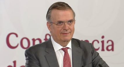 “No veo un abuso, fue la preocupación de un papá”, justifica Ebrard la estancia de su hijo en la embajada de México en Londres