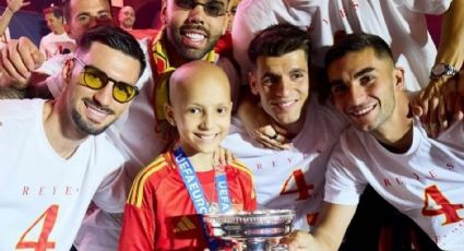 Muere a los 13 años María Caamaño, la niña que impulsó proyectos contra el cáncer infantil  y levantó la Eurocopa que ganó España en 2024