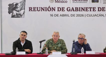 Gabinete de Seguridad visita Sinaloa: se reúne con empresarios y académicos