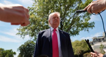 "Puedo estar en desacuerdo con él": Trump niega un conflicto con el papa León XIV ante la ofensiva en Irán