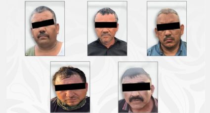 Cae “Checo” y cuatro integrantes más de “Los Chapitos” durante operativo en Sinaloa 