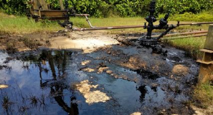 Detectan un nuevo derrame en Veracruz; exigen intervención de Sheinbaum y Nahle