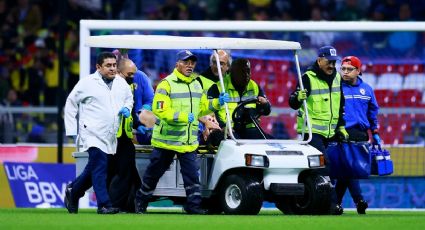 Cruz Azul descarta que Nicolás Ibáñez se rompiera el tendón de Aquiles, pero de igual forma se perdería la Liguilla