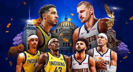¡La magia de Nikola Jokic! Nuggets enfrentará a Pacers en noviembre en la CDMX; es el partido número 35 de la NBA en México