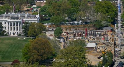 Obras de Trump: juez autoriza la construcción de un búnker y otras instalaciones de seguridad en la Casa Blanca