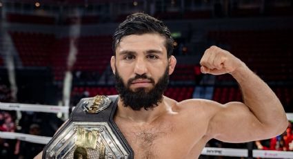 Arman Tsarukyan, peleador armenio de la UFC, es retirado de un vuelo comercial por no poner su celular en ‘modo avión’
