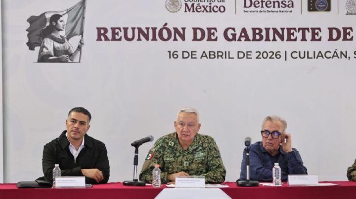 Gabinete de Seguridad visita Sinaloa: se reúne con empresarios y académicos