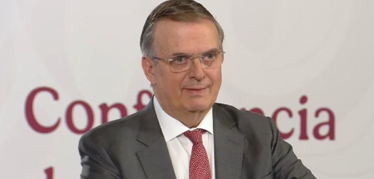 “No veo un abuso",  justifica Ebrard la estancia de su hijo en la embajada de México en Londres